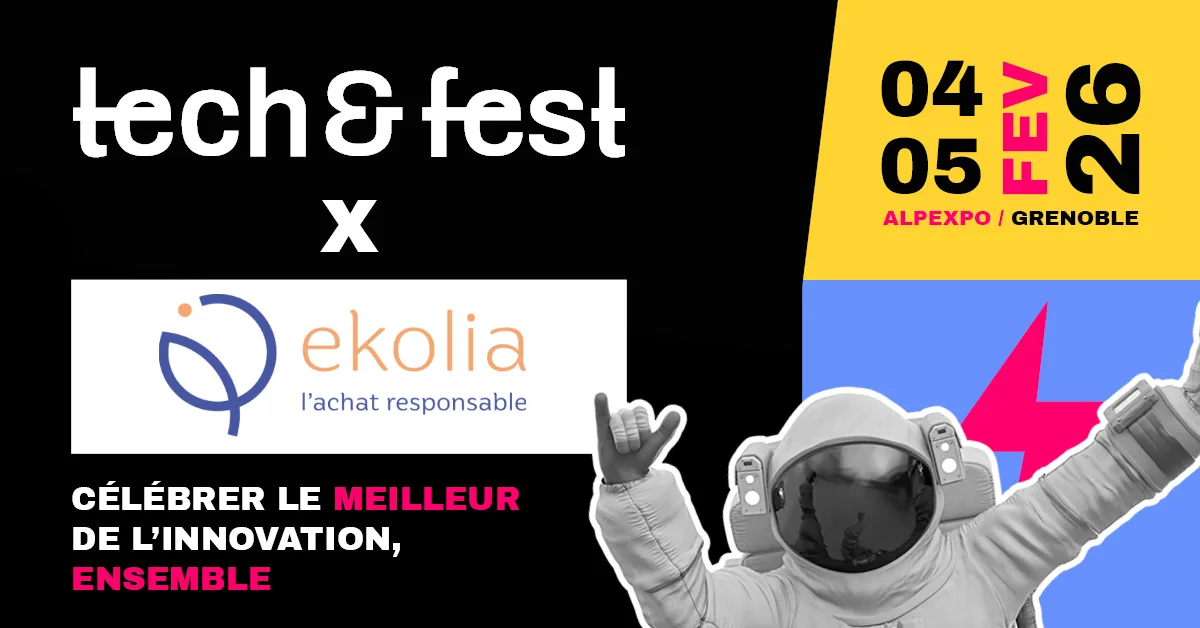 Image de couverture de l'article Ekolia à Tech&Fest 2026