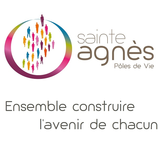 Logo de association sainte agnes