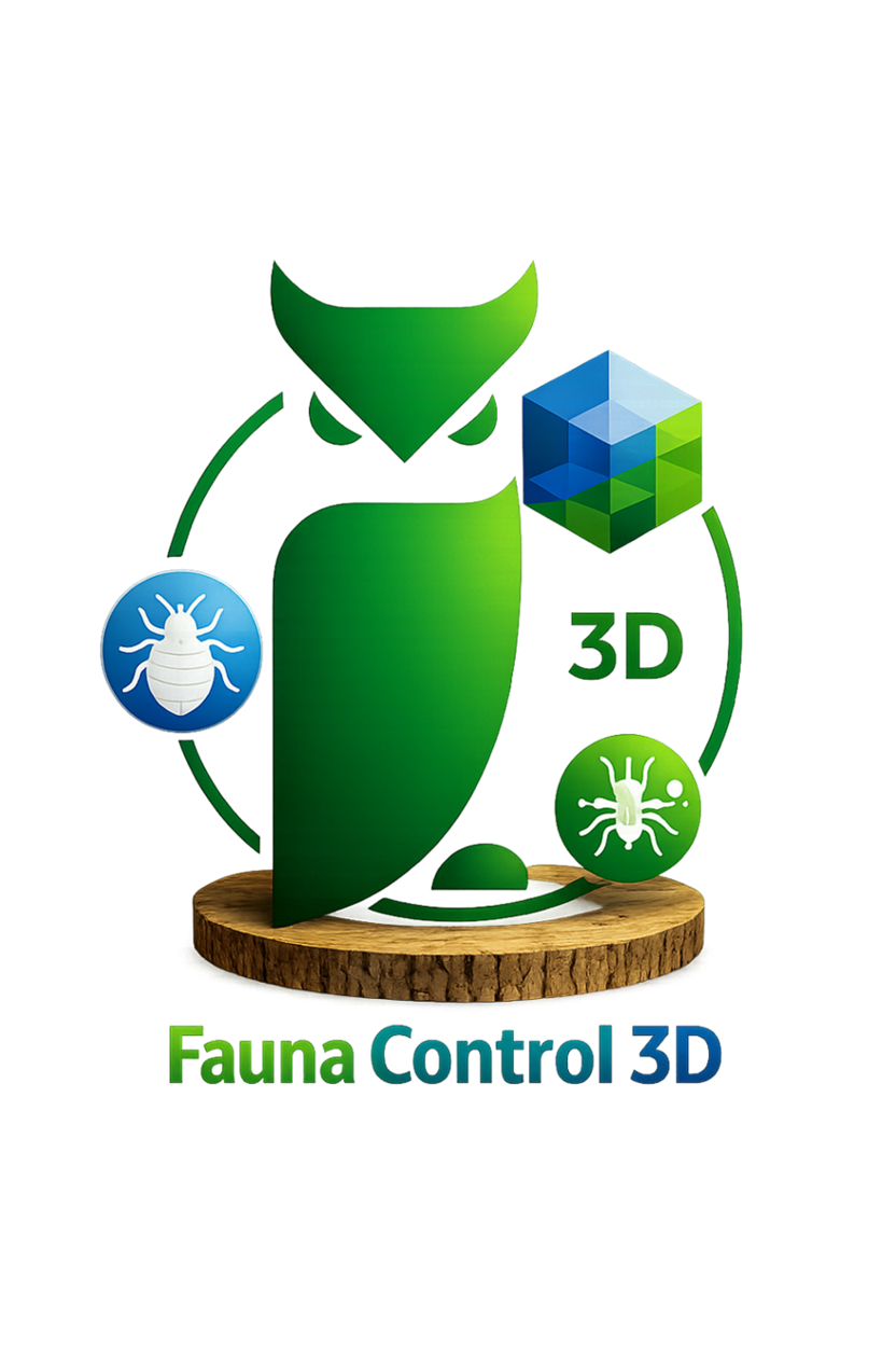 Logo de SARL FAUNA CONTROL 3D