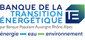 Logo de Banque de la Transition Énergétique par BPAURA