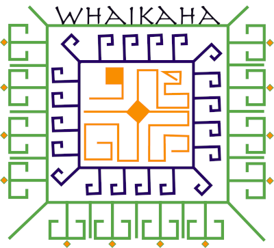 Logo de Whaikaha / 3BIS